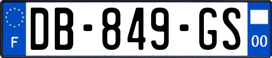 DB-849-GS