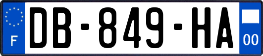 DB-849-HA