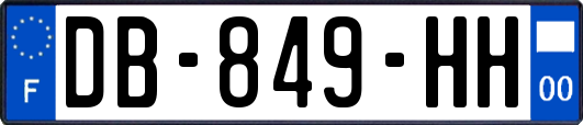 DB-849-HH