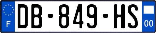 DB-849-HS