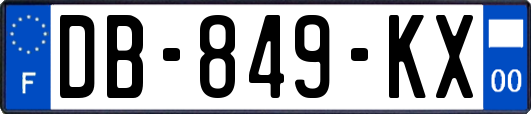 DB-849-KX