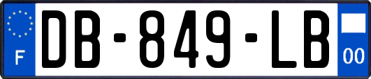 DB-849-LB