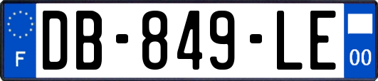 DB-849-LE