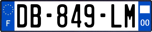 DB-849-LM
