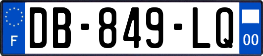 DB-849-LQ