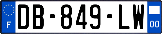 DB-849-LW