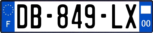 DB-849-LX