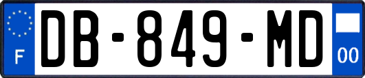 DB-849-MD