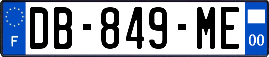 DB-849-ME