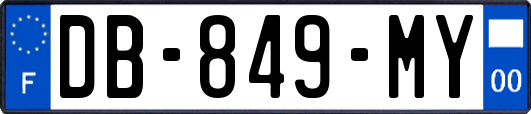 DB-849-MY