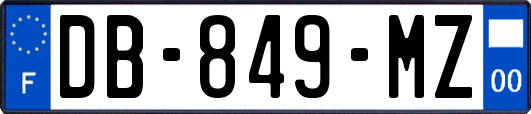 DB-849-MZ
