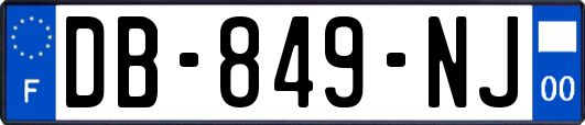 DB-849-NJ