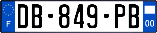 DB-849-PB