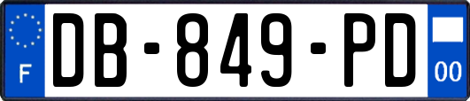 DB-849-PD