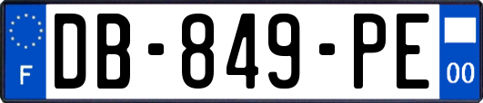 DB-849-PE