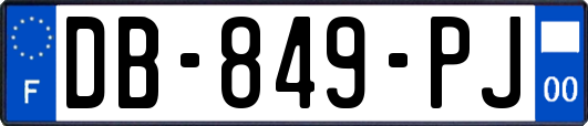 DB-849-PJ
