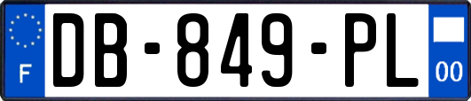 DB-849-PL