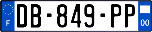 DB-849-PP