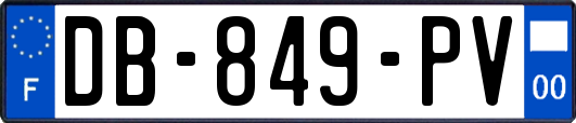 DB-849-PV