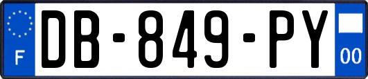 DB-849-PY