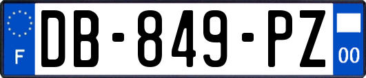 DB-849-PZ