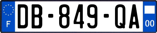 DB-849-QA