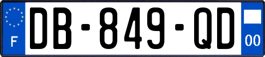 DB-849-QD
