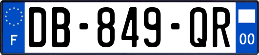 DB-849-QR