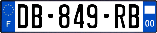 DB-849-RB