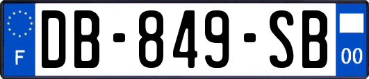 DB-849-SB