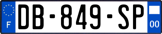 DB-849-SP