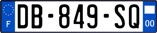 DB-849-SQ