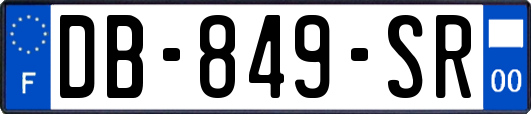 DB-849-SR