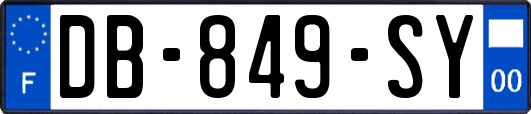 DB-849-SY