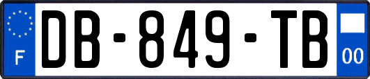 DB-849-TB