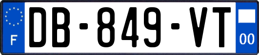 DB-849-VT