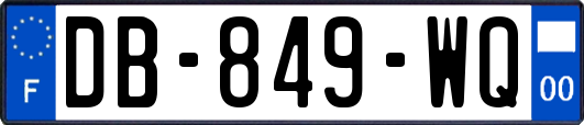 DB-849-WQ