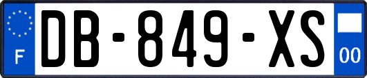 DB-849-XS
