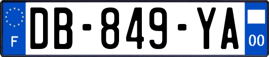 DB-849-YA