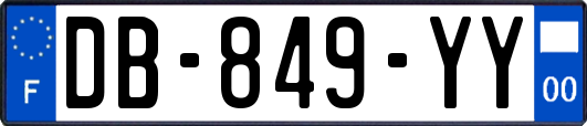 DB-849-YY