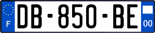 DB-850-BE