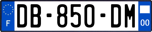 DB-850-DM