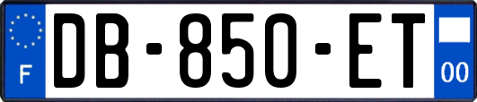 DB-850-ET