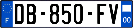 DB-850-FV