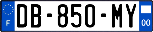 DB-850-MY