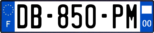 DB-850-PM