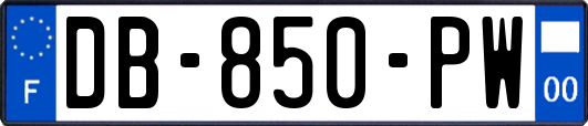 DB-850-PW
