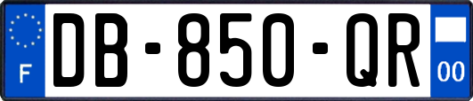 DB-850-QR