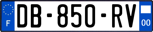 DB-850-RV