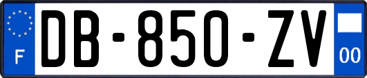 DB-850-ZV